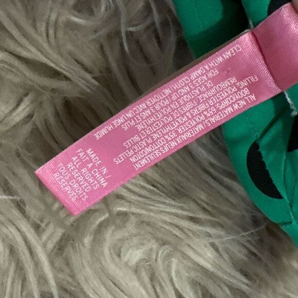 Victorias Secret PINK Mascot dog green with polka dots and Happy - Picture 5 of 8
